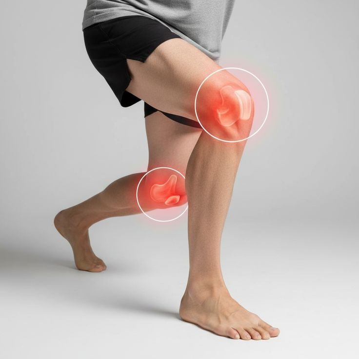 Knee pain and problems