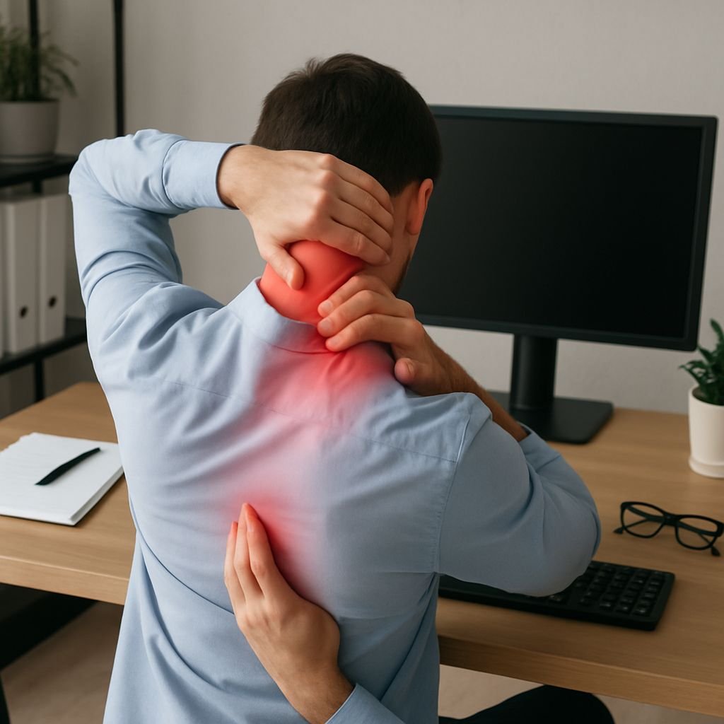 Neck pain and problems